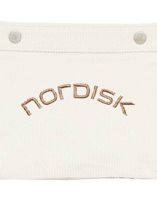 NORDISK□コーデュロイ半月クロスバック□送料込 (Nordisk