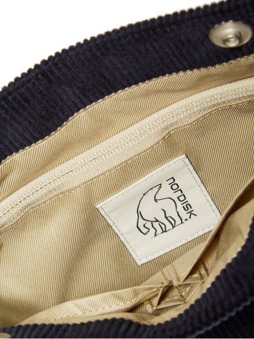 NORDISK□コーデュロイ半月クロスバック□送料込 (Nordisk