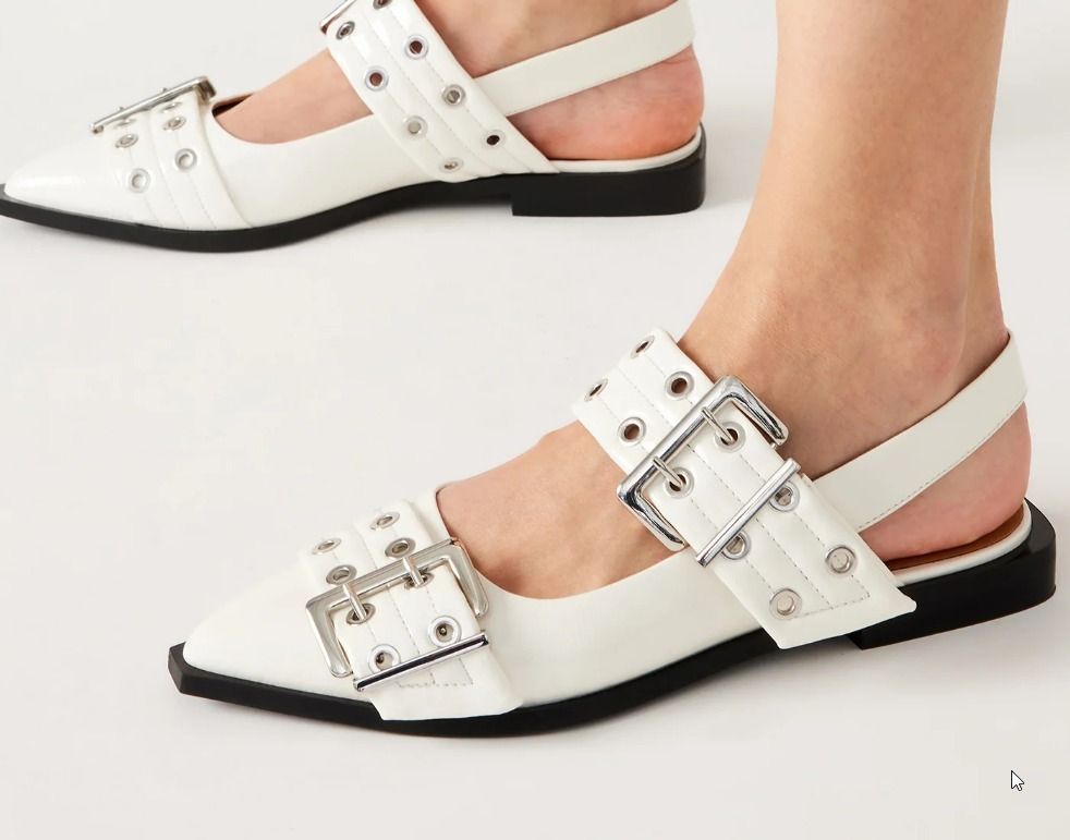 2WAY:ストラップ取り外し可能♪】Steve Madden BAYLENフラット