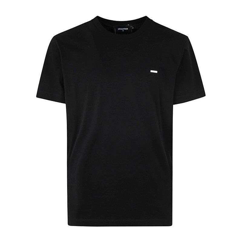 D SQUARED2 SS24 COOL FIT TEE (S74GD1253.S24662 900 BLACK) (D