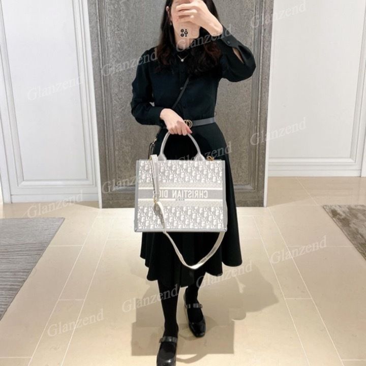 ☆圧倒的な存在感☆【Dior】オブリーク ミディアム トートバッグ