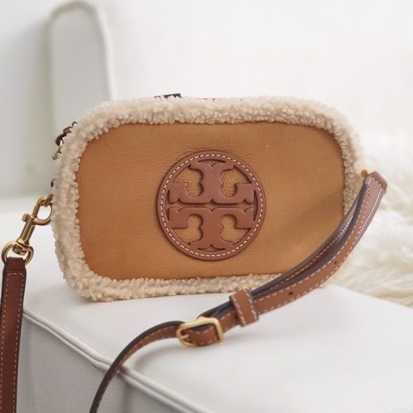 即発☆TORY BURCH☆ミラー シアリング ミニクロスボディ152488 (Tory