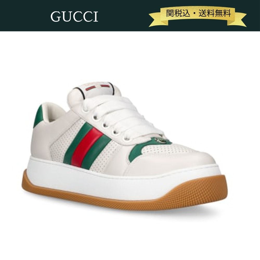 2025SS グッチ エース ウェブ ストライプ メンズ スニーカー 2025SS グッチ エース スニーカー ウェブ ストライプ (GUCCI