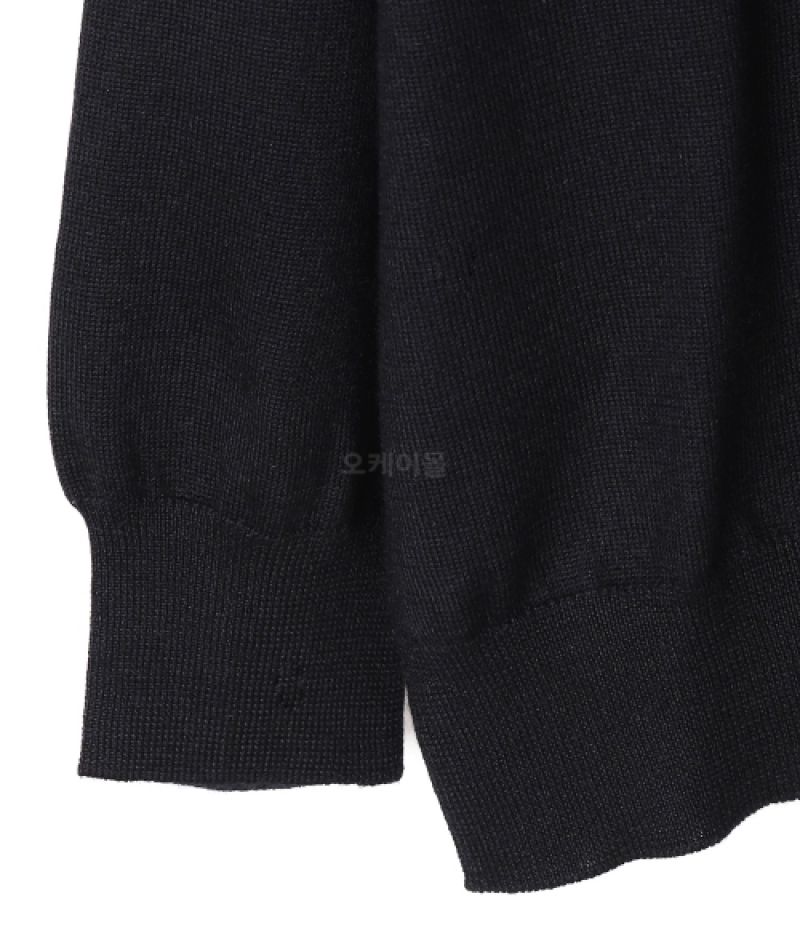 PRADA｜ROUND NECK KNITS (UMB678 134D F0002) (PRADA/ニット