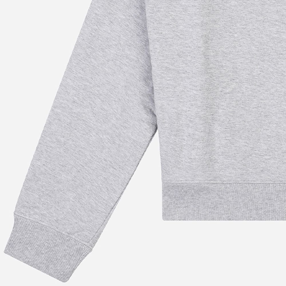 関税負担なし☆MAISON KITSUNE GREY FOX スウェット トレーナー 関税負担なし☆MAISON KITSUNE GREY FOX スウェット トレーナー