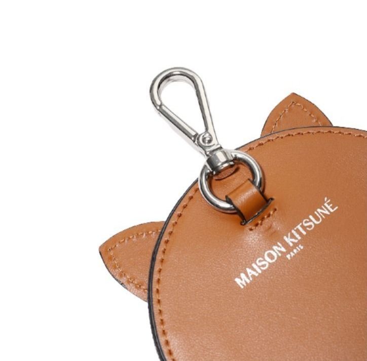 ☆【MAISON KITSUNE】☆COIN WALLETS FOX HEAD COIN PURSE☆ (MAISON