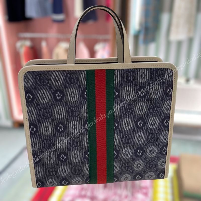 大人もOK！すぐ届く！GUCCI チルドレンズ ダブルG トートバッグ (GUCCI