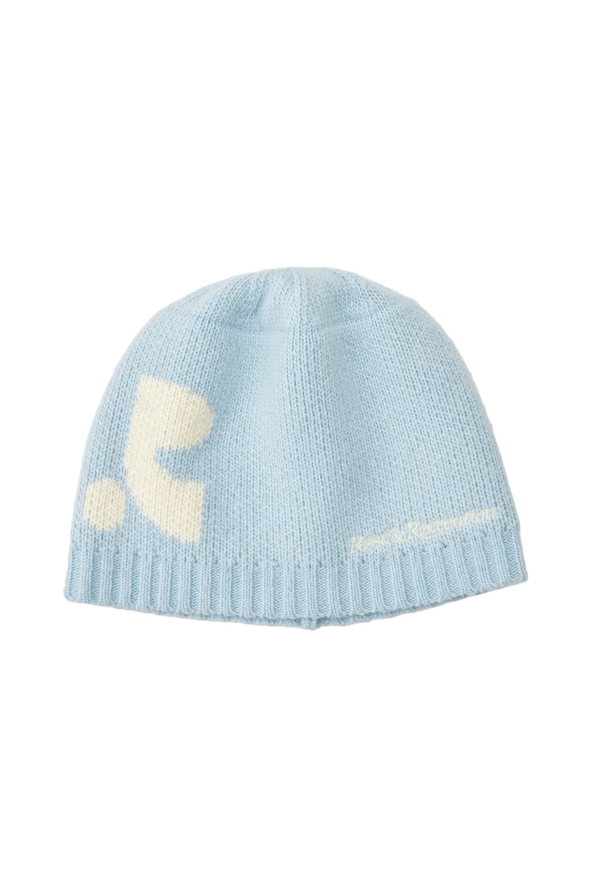 ●REST&RECREATION●RR LOGO JACQUARD BEANIE 3色 ビーニー 人気 ○REST&RECREATION○RR LOGO JACQUARD BEANIE 3色 ニット帽 人気