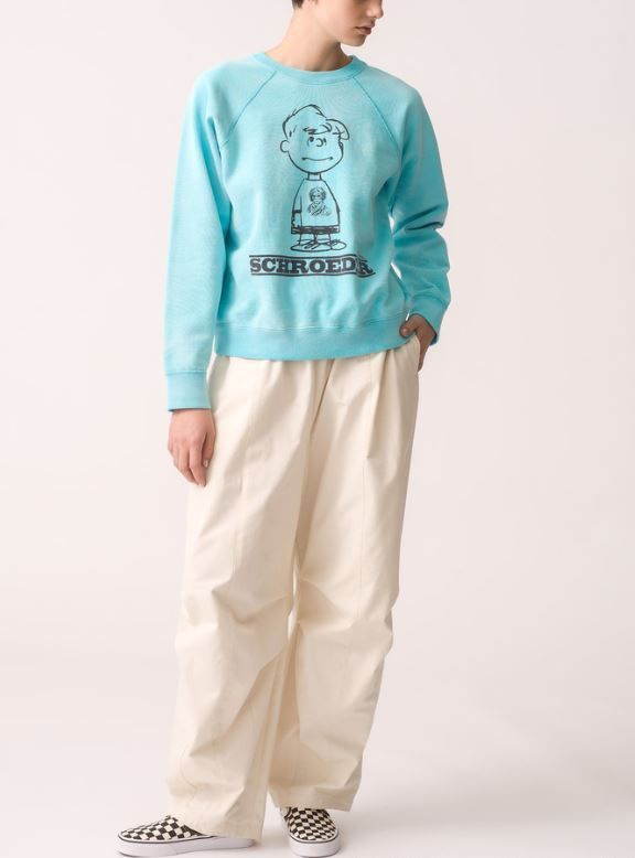 大人気!【PEANUTS×RHC コラボ】ロンハーマン スウェットシャツ (Ron 大人気!【PEANUTS×RHC コラボ】ロンハーマン スウェットシャツ (Ron