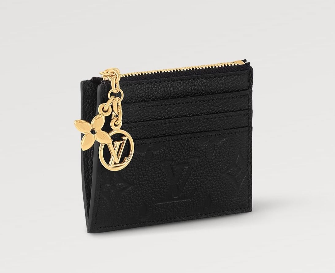 国内発送】Louis Vuitton ポルト カルト・フローラ ミニ財布