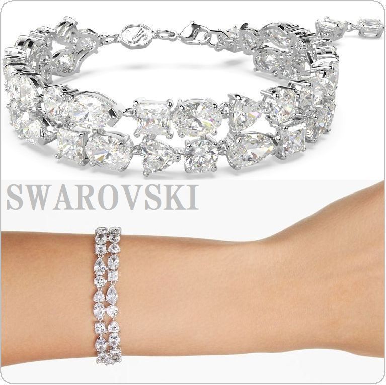 SWAROVSKI スワロフスキー Mesmera ブレスレット追跡送料関税込 (SWAROVSKI/ブレスレット) 5669927【BUYMA】 SWAROVSKI スワロフスキー Mesmera ブレスレット追跡送料関税込 (SWAROVSKI/ブレスレット) 5669927【BUYMA】