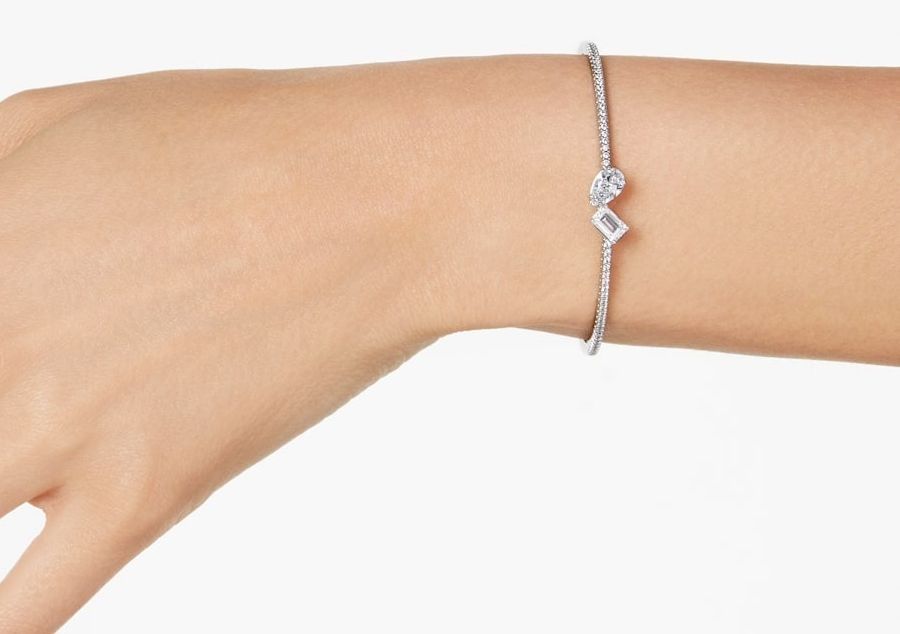 VIP価格【SWAROVSKI】スワロフスキー Twist ブレスレット