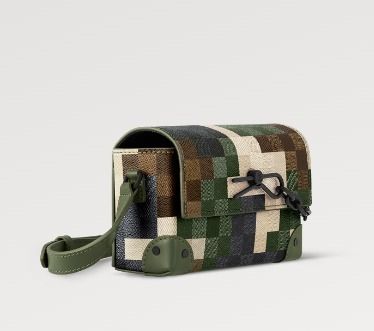 Louis Vuitton 人気の【ショルダーバッグ】ダモフラージュ 魅力 ルイ・ヴィトン ファレル・ウィリアムスの感性が彩る、ダモ