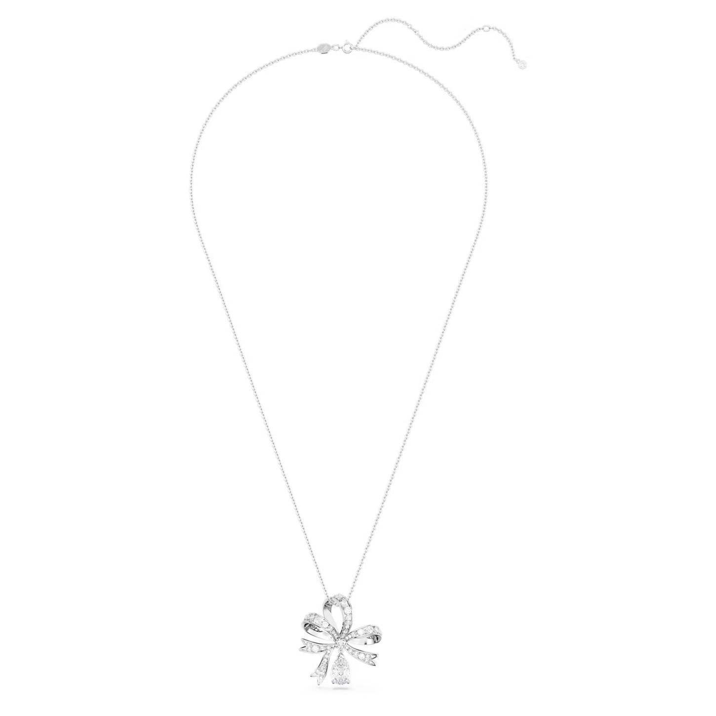 SWAROVSKI スワロフスキー Volta ラブペンダント 追跡送料関税込 SWAROVSKI スワロフスキー Voltaリボンペンダント追跡送料関税込