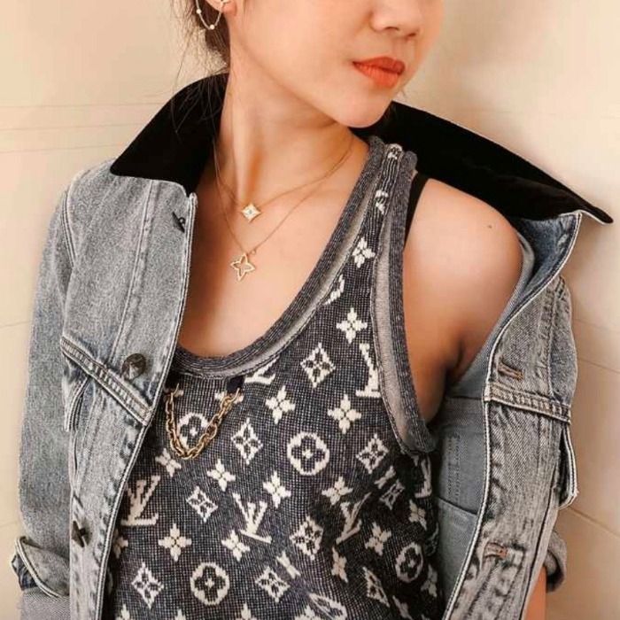 LOUIS VUITTON - ルイヴィトン タンクトップ サイズM美品 -の