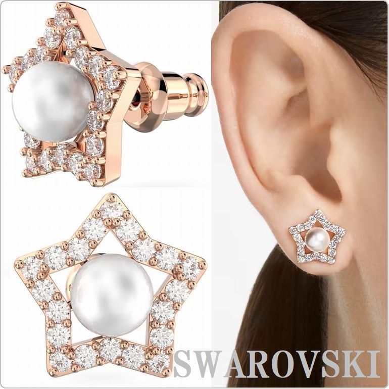 SWAROVSKI スワロフスキー Stella 星形ピアス 追跡送料関税込み (SWAROVSKI/ピアス) 5645465【BUYMA】 SWAROVSKI スワロフスキー Stella 星形ピアス 追跡送料関税込み (SWAROVSKI/ピアス) 5645465【BUYMA】