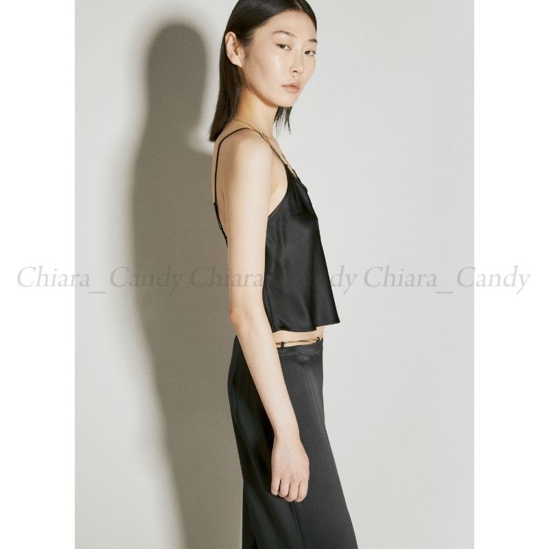 ALEXANDER WANG レイヤードシルクキャミソール Tシャツ - メルカリ