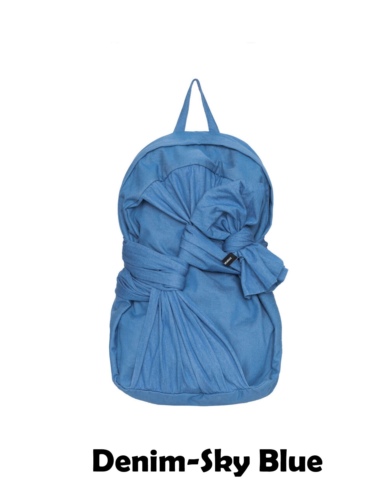 【人気急上昇】 IUGAMAKARAS]☆Knotted Backpack (IUGAMAKARAS/バックパック バッグ