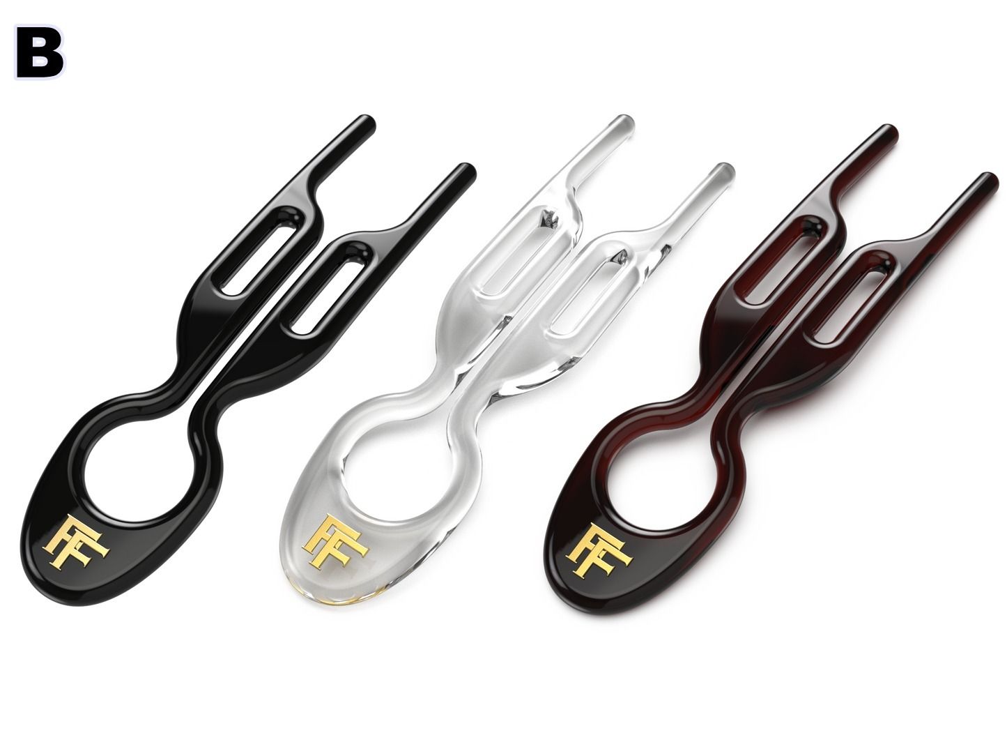 Fiona Franchimon】No.1 Hairpin ヘアピンセット【関税込