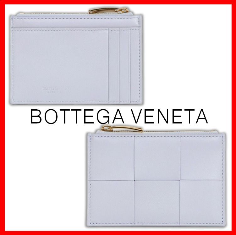 ☆【BOTTEGA VENETA】☆カセット 小銭入れケース☆オイスター
