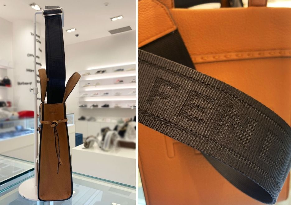★韓国の人気★【FENDI】★GO TO MINI SHOPPER BAG★バッグ★ ☆韓国の人気☆【FENDI】☆GO TO MINI SHOPPER BAG☆バッグ☆