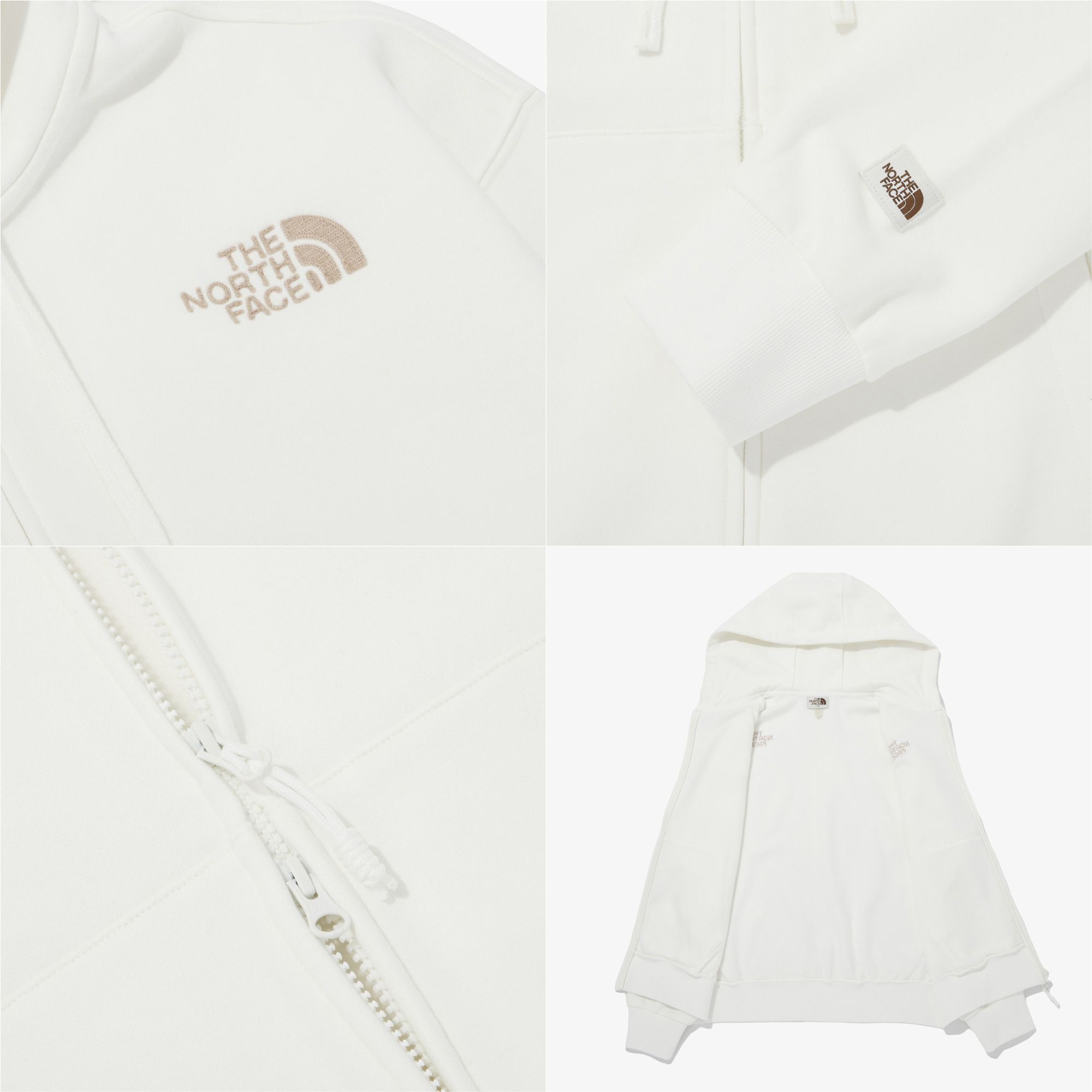 ☆THE NORTH FACE☆送料込☆BONNEY BRUSHED HOOD ZIP UP NJ5JP52