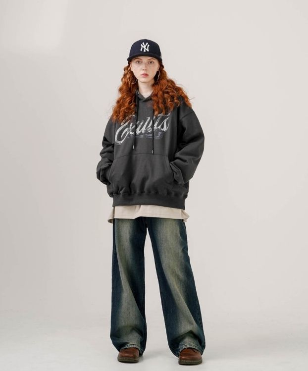 【EZKATON】23FW★ Exults Heavy Cotton Hoodie EZKATON】23FW☆ Exults Heavy Cotton Hoodie (EZKATON/パーカー
