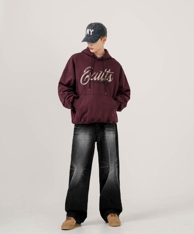 EZKATON】23FW☆ Exults Heavy Cotton Hoodie (EZKATON/パーカー