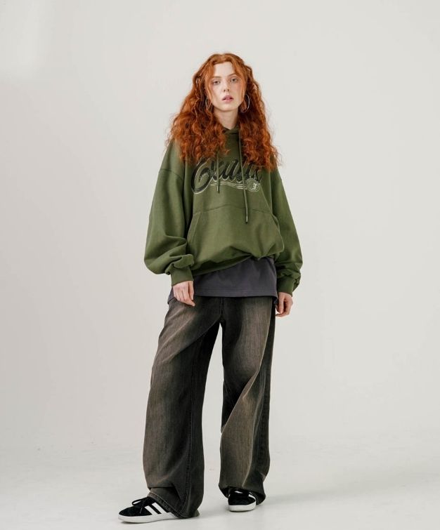 【EZKATON】23FW★ Exults Heavy Cotton Hoodie EZKATON】23FW☆ Exults Heavy Cotton Hoodie (EZKATON/パーカー