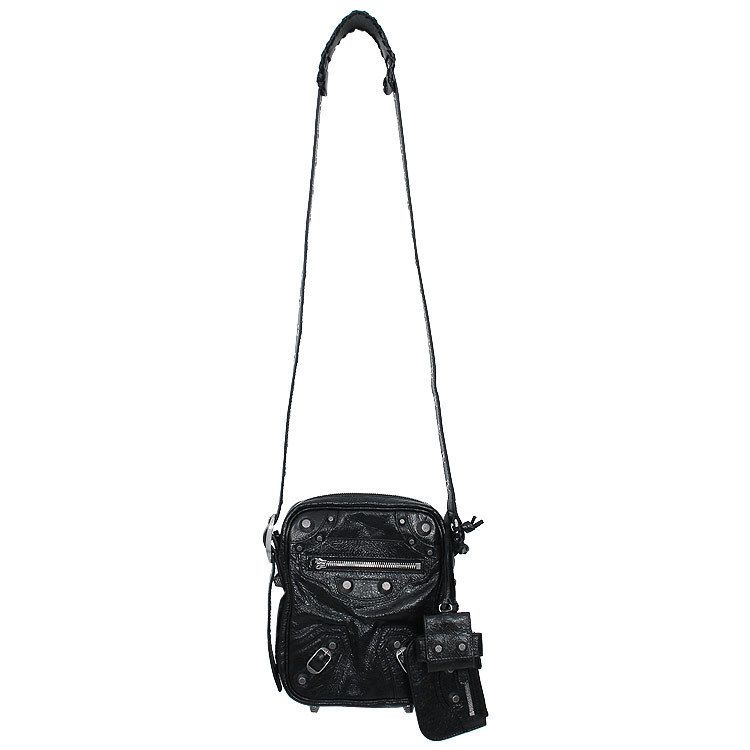 関税負担なし☆BALENCIAGA LE CAGOLE MEN ショルダーバッグ 関税負担なし☆BALENCIAGA LE CAGOLE MEN ショルダーバッグ