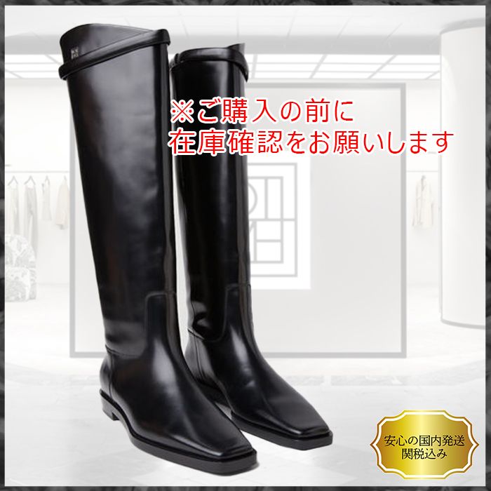 年末のプロモーション特価！ お値下げ＊TOTEME＊トーテムライディングロングブーツ 靴