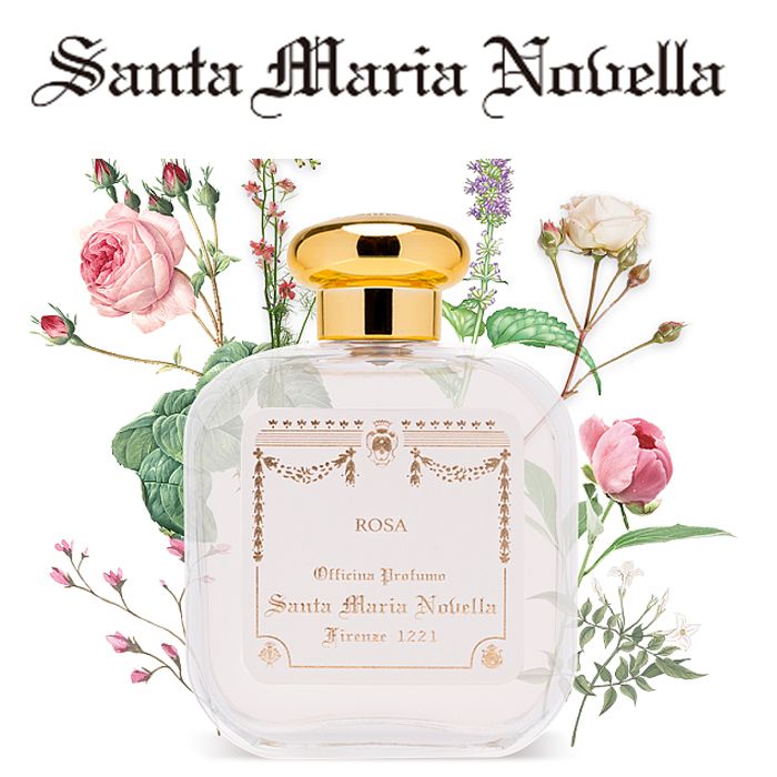 Santa Maria Novella ローザ ノヴェッラ　香水 ローザ オーデコロン｜サンタ・マリア・ノヴェッラ