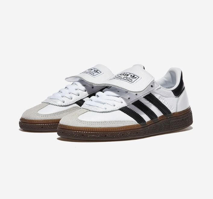 新作からSALEアイテム等お得な商品満載 アディダス adidas (adidas IH2291 WHITE SPEZIAL HANDBALL 靴