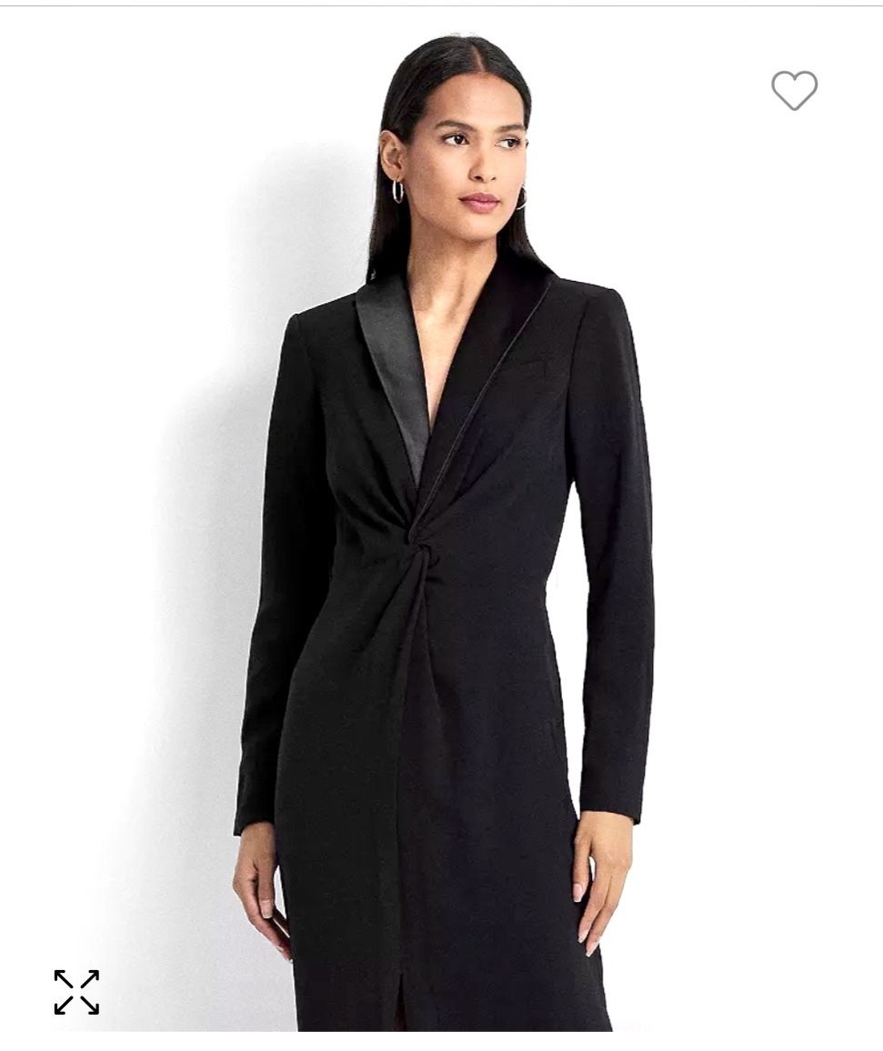 Ralph Lauren タキシードスタイル イブニングドレス (Ralph