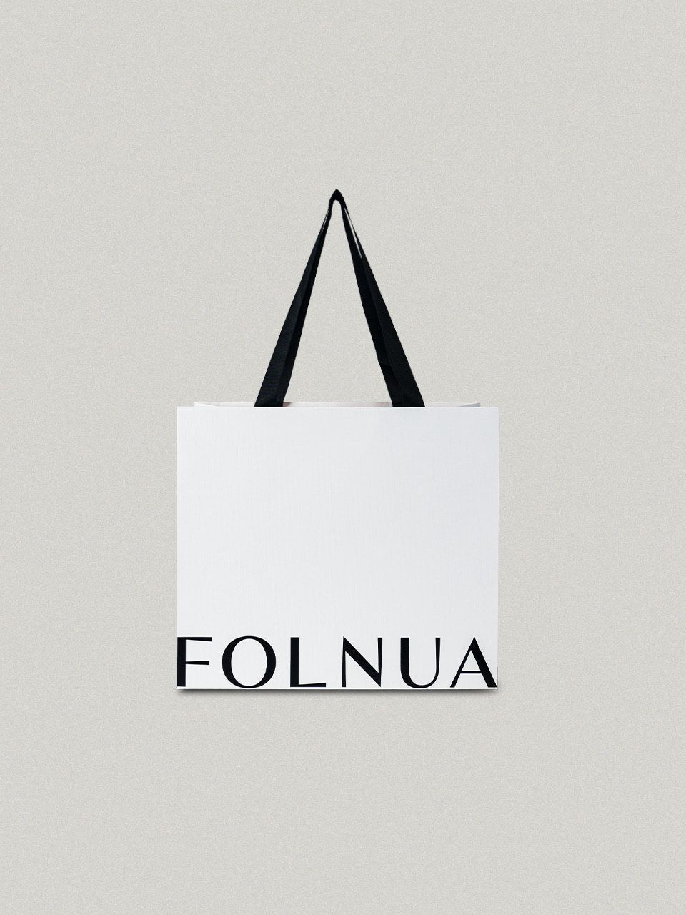 ☆韓国☆FOLNUA☆MINI SHELL BAG☆ミニ シェル バッグ (CANVAS