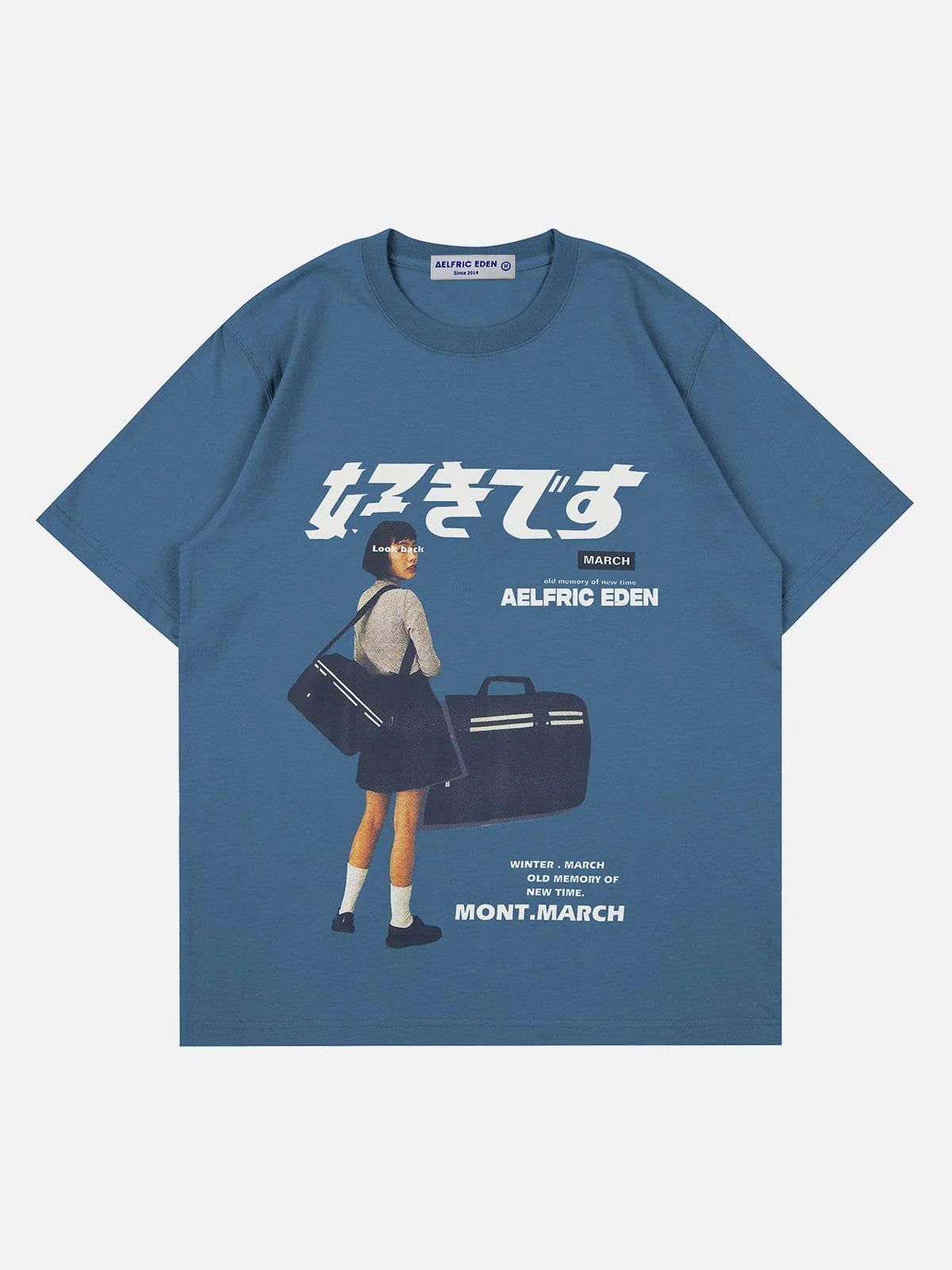 Aelfric Eden ☆ 好きです Japanese Girl Tシャツ 送料関税込
