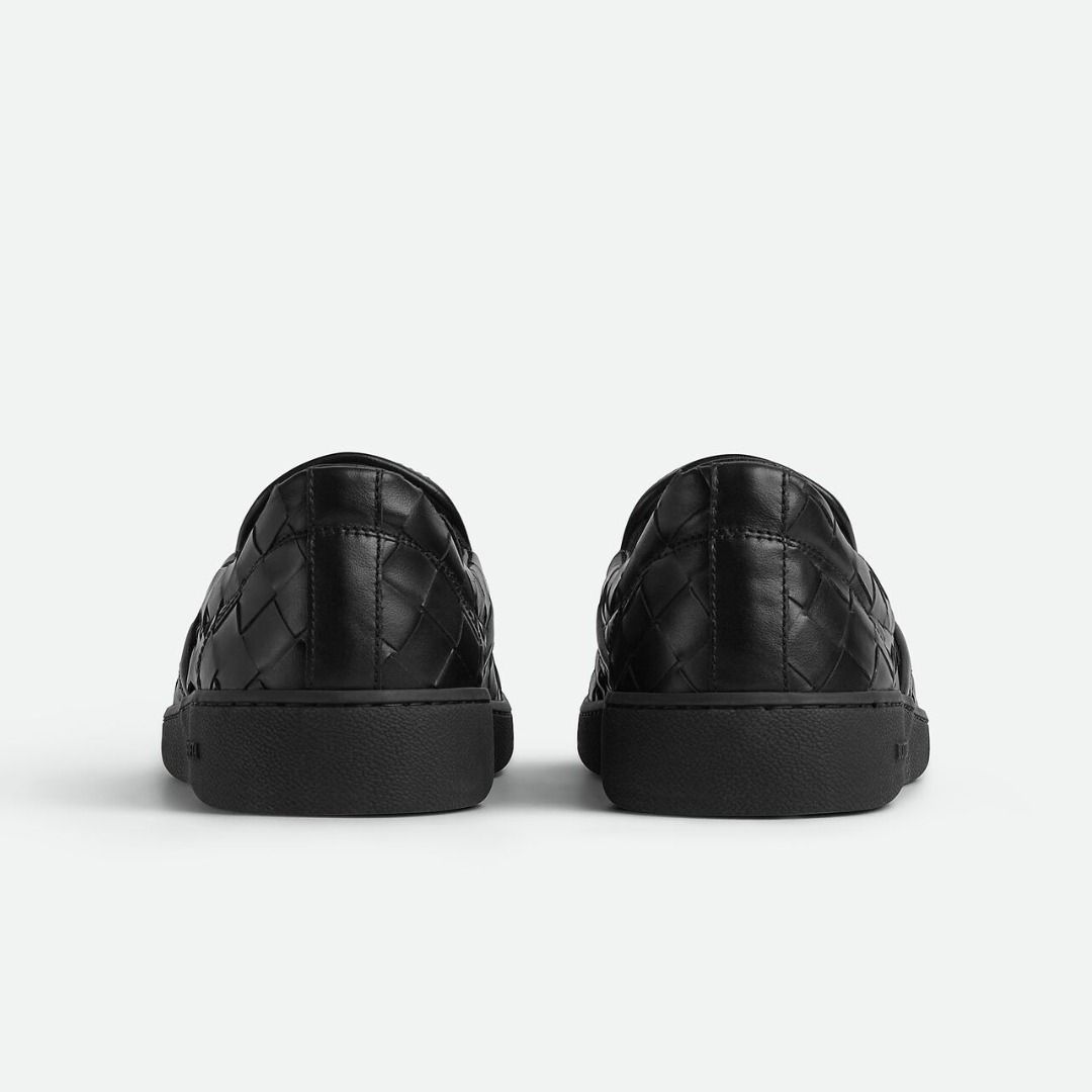 25ans掲載】BOTTEGA VENET◇レザー スリッポンスニーカー 話題