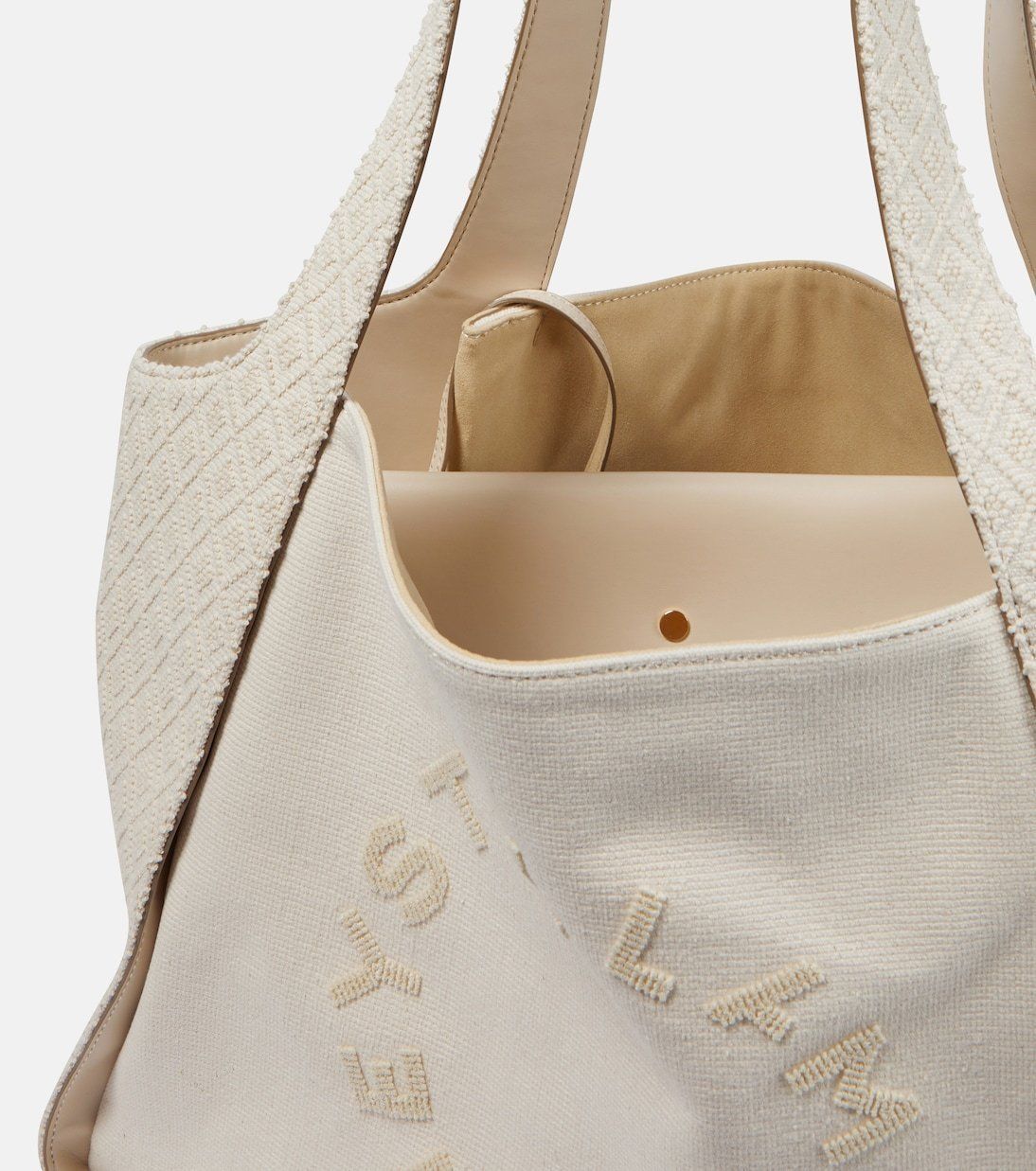 【関税込】Stella McCartney 刺繍トートバッグ 送料込/関税込□Stella McCartney□刺繍入りトートバッグ