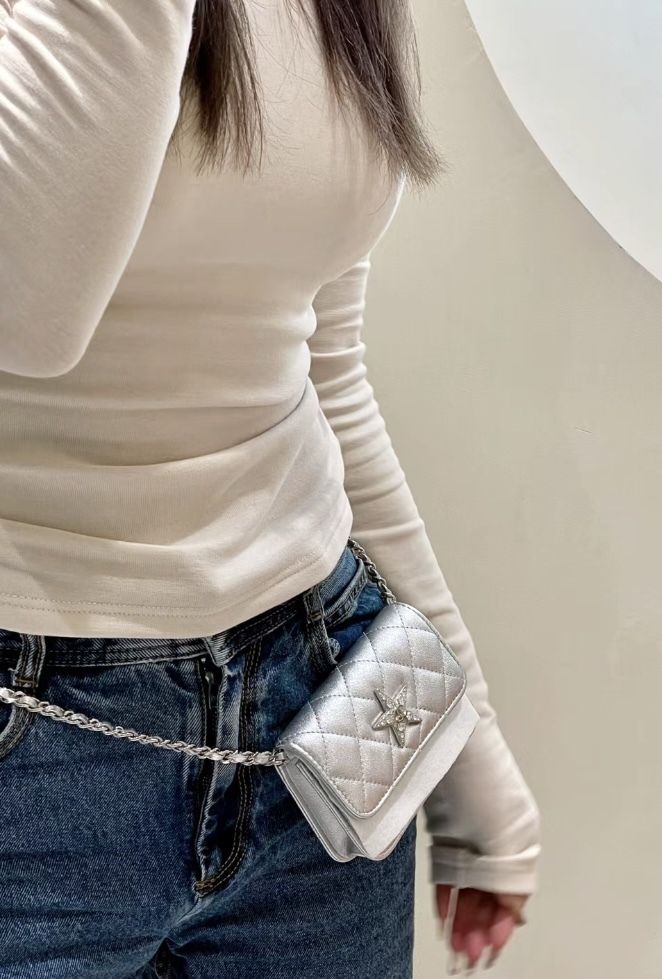 【高級感溢れる煌めき】CHANEL★ショルダーバック★25S限定 org.jpg