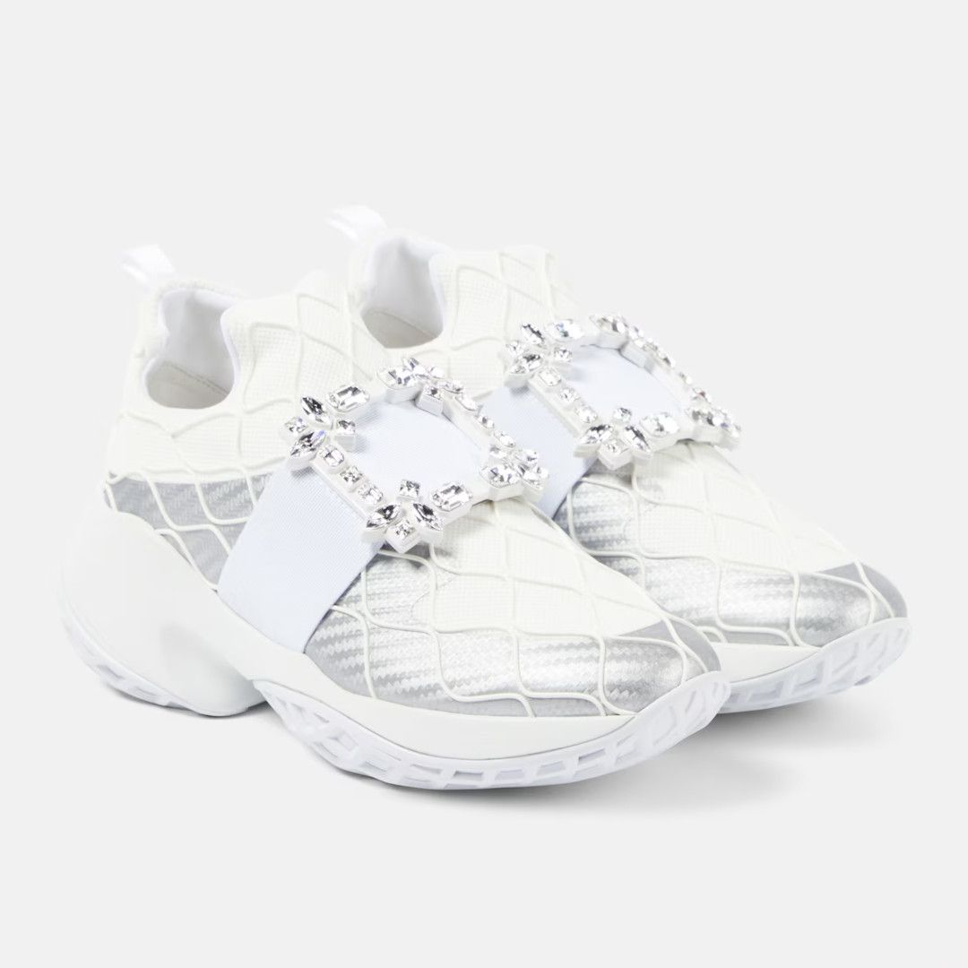 ★Roger Vivier★Viv Runテクニカルラッカーバックルスニーカー RVW50624180KOTB999-02.jpg?