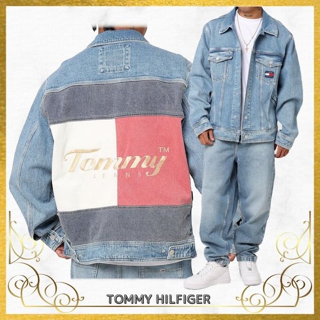 TOMMY HILFIGER】関税込☆JEANS Archive デニムジャケット (Tommy TOMMY HILFIGER】関税込☆JEANS Archive デニムジャケット (Tommy