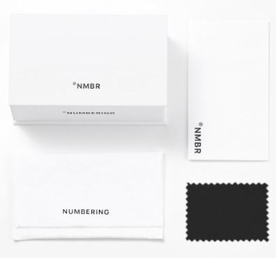 正規品★NUMBERING★Edge Cut チェーン ブレスレット/安心追跡 正規品☆NUMBERING☆Edge Cut チェーン ブレスレット/安心追跡