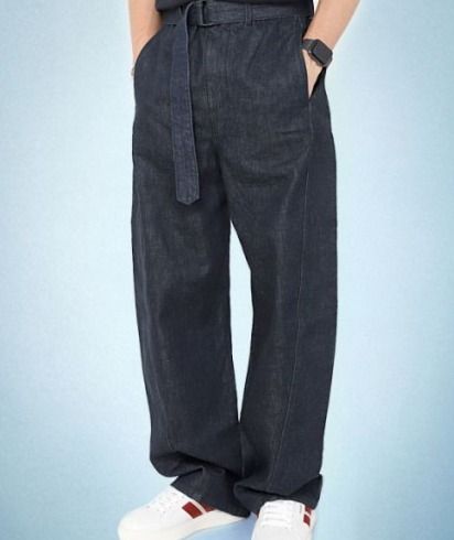 ルメール) LEMAIRE TWISTED BELTED PANTS PA326 LD068 (LEMAIRE