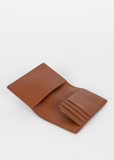 Paul Smith レザー パスポートケース Paul Smith パスポートカバー カーフレザー 国内未販売 (Paul