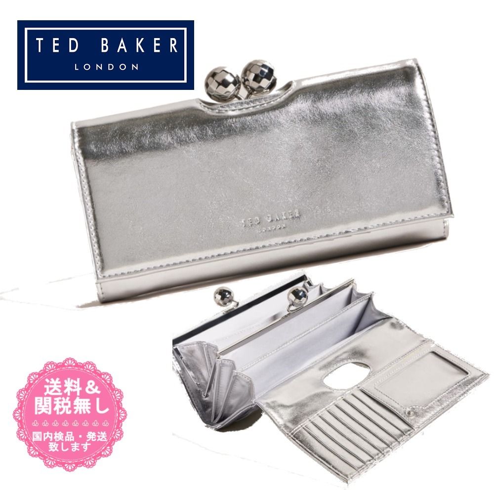 大量入荷 TED (TED メタリックボールがま口財布 BAKER】希少！Dissco 小物