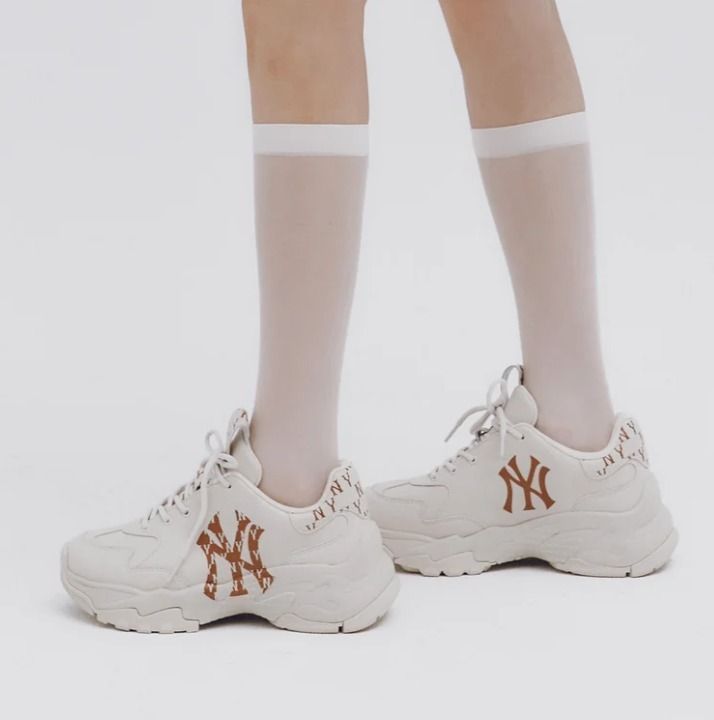 ★韓国の人気★【MLB】★BIGBALL CHUNKY CLASSIC MONOGRA.M★ ☆韓国の人気☆【MLB】☆BIGBALL CHUNKY CLASSIC MONOGRA.M