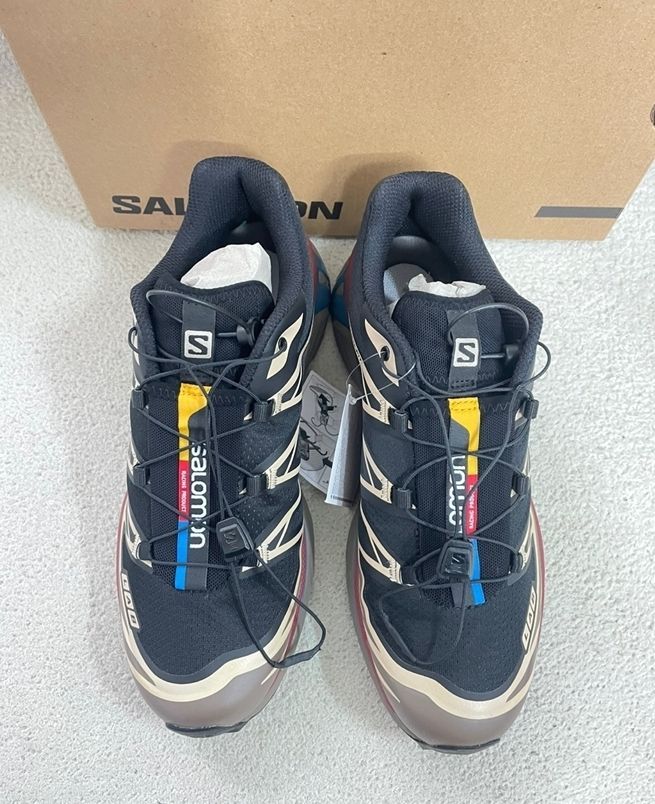 人気 ☆SALOMON☆ XT-6 BLACK FALCON (Salomon/スニーカー