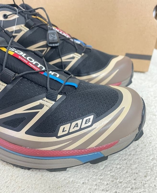 人気 ☆SALOMON☆ XT-6 BLACK FALCON (Salomon/スニーカー