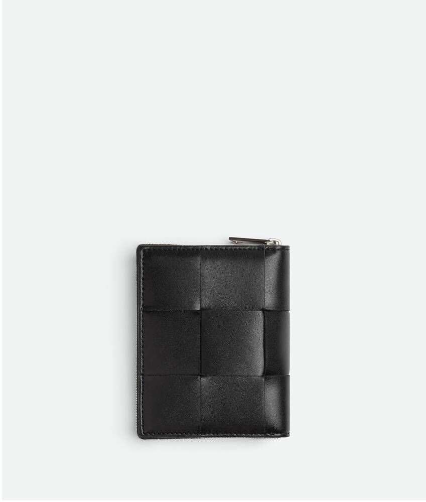 BOTTEGA VENETA】カセット ジップアラウンドウォレット (BOTTEGA