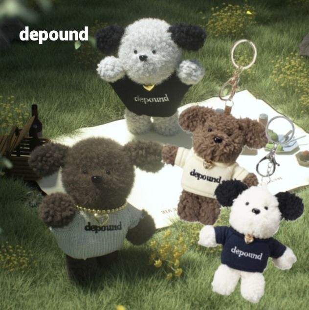 [depound] denny & benny キーリング / 韓国ブランド depound] denny & benny キーリング / 韓国ブランド